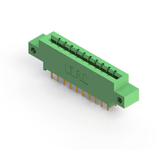 833-020-540-812 EDAC Inc.  Edgeboard Connectors